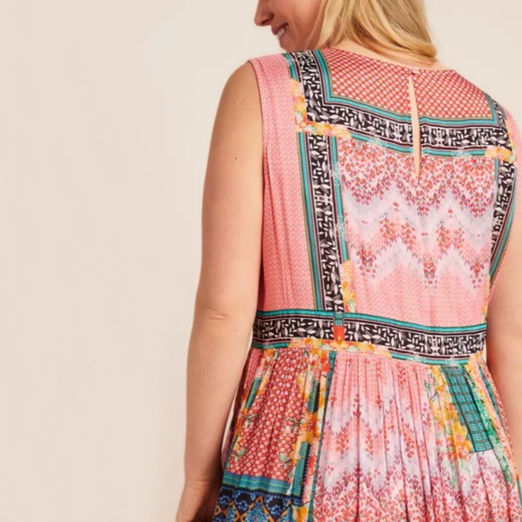 Anthropologie Bhanuni Jyoti Alessandra Maxi Dress - Picture 7 of 10